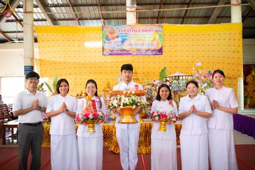 ภาพ No.169911:พิธีทอดกฐิน ณ วัดแก่งสำราญ อ.วังสมบูรณ์  จ.สระแก้ว ในโครงการกฐินสามัคคีทั่วไทย 30,000 วัด บูชาธรรม 80 ปี หลวงพ่อธัมมชโย โดยคณะศิษยานุศิษย์วัดพระธรรมกาย วันที่ 26 ตุลาคม พ.ศ. 2567