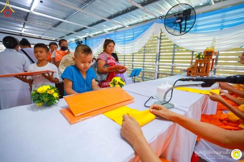 ภาพ No.87550:พิธีทอดผ้าป่าสามัคคี สมทบทุนสร้างอาคารปฏิบัติธรรม  ณ ศูนย์ปฏิบัติธรรมสวนผึ้ง จ.ราชบุรี วันอาทิตย์ที่ 10 กันยายน พ.ศ.2566