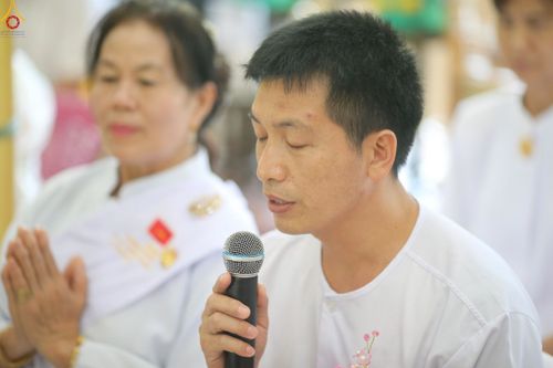 ภาพ No.272793:วันที่ 26 ตุลาคม พ.ศ. 2568 พิธีทอดกฐินสามัคคีทั่วไทย ณ วัดสันติวราราม ต.ดงมหาวัน อ.เวียงเชียงรุ้ง จ.เชียงราย โดยคณะศิษยานุศิษย์ บูชาธรรม 81 ปี หลวงพ่อธัมมชโย