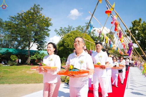 ภาพ No.93959:พิธีทอดกฐินสามัคคีทั่วไทย 5,000 วัด ณ วัดผาแตน ต.หางดง อ.ฮอด จ.เชียงใหม่ วันที่ 8 พฤศจิกายน พ.ศ. 2566