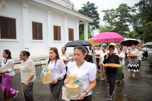 ภาพ No.271858:วันที่ 30 ตุลาคม พ.ศ. 2568 พิธีทอดกฐินสามัคคีทั่วไทย ณ วัดกาฬสินธุ์ ต.ประสงค์ อ.ท่าชนะ จ.สุราษฎร์ธานี โดยคณะศิษยานุศิษย์ บูชาธรรม 81 ปี หลวงพ่อธัมมชโย