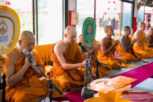 ภาพ No.93325:พิธีทอดกฐินสามัคคีทั่วไทย 5,000 วัด ณ วัดโสภณาราม จ.ปทุมธานี วันที่ 4 พฤศจิกายน พ.ศ. 2566