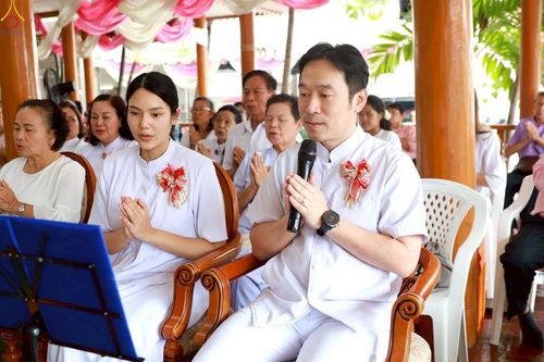 ภาพ No.269782:วันที่ 11 ตุลาคม พ.ศ. 2568 พิธีทอดกฐินสามัคคีทั่วไทย ณ วัดธรรมสถิตติ์วราราม อ.เมือง จ.สมุทรสงคราม โดยคณะศิษยานุศิษย์ บูชาธรรม 81 ปี หลวงพ่อธัมมชโย