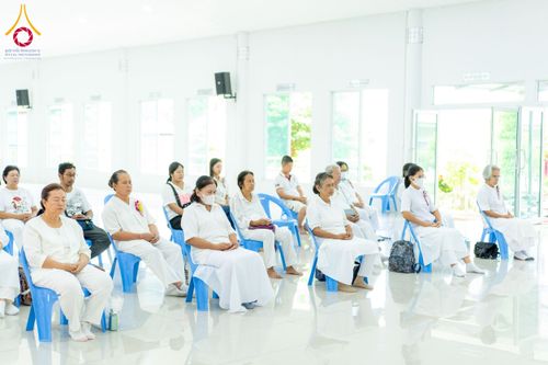 ภาพ No.238511:วันอาทิตย์ที่ 17 สิงหาคม พ.ศ. 2568 พิธีทอดผ้าป่าบำรุงศูนย์อบรมเยาวชนนครปฐม ครบรอบ 14 ปี และพิธีปลูกต้นไม้รอบสระเศรษฐี ณ ศูนย์อบรมเยาวชนนครปฐม