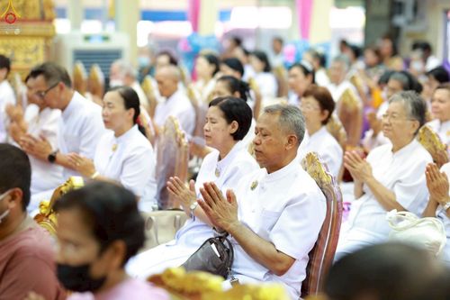 ภาพ No.254003:วันที่ 12 ตุลาคม พ.ศ. 2568 พิธีทอดกฐินสามัคคีทั่วไทย 30,000 วัด โดยคณะศิษยานุศิษย์ บูชาธรรม 81 ปี หลวงพ่อธัมมชโย ณ วัดบางขมิ้น อ.พระประแดง จ.สมุทรปราการ