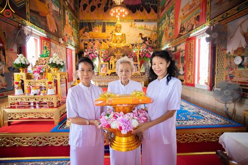 ภาพ No.92904:พิธีทอดกฐินสามัคคีทั่วไทย 5,000 วัด โดยคณะศิษยานุศิษย์วัดพระธรรมกาย  น้อมบูชาธรรม 79 ปี หลวงพ่อธัมมชโย  ณ วัดเตาปูน จ.ชลบุรี วันที่ 8 พฤศจิกายน พ.ศ. 2566