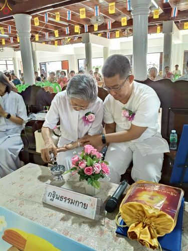 ภาพ No.269494:วันที่ 19 ตุลาคม พ.ศ. 2568 พิธีทอดกฐินสามัคคีทั่วไทย ณ วัดบ้านสิงห์ อ.โพธาราม จ.ราชบุรี โดยคณะศิษยานุศิษย์ บูชาธรรม 81 ปี หลวงพ่อธัมมชโย