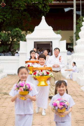 ภาพ No.234947:วันเสาร์ที่ 26 กรกฎาคม พ.ศ. 2568 พิธีทอดผ้าป่าบูรณปฏิสังขรณ์ วัดสามพระยาวรวิหาร ณ ศาลาอบรมสงฆ์ วัดสามพระยาวรวิหาร เขตพระนคร กรุงเทพมหานครฯ