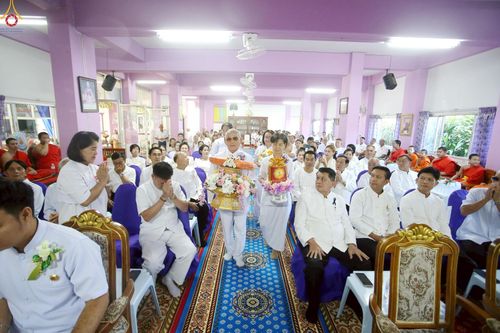 ภาพ No.269153:วันที่ 26 ตุลาคม พ.ศ. 2568 พิธีทอดกฐินสามัคคีทั่วไทย ณ วัดป่าตาลใต้ อ.ขุนตาล จ.เชียงราย โดยคณะศิษยานุศิษย์ บูชาธรรม 81 ปี หลวงพ่อธัมมชโย