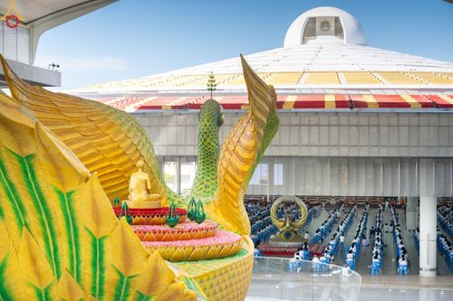 ภาพ No.104479:พิธีบุพเปตพลี ครั้งที่ 145 อุทิศบุญแด่หมู่ญาติที่ล่วงลับไปแล้ว และสืบทอดอายุพระพุทธศาสนา วันพุธที่ 27 ธันวาคม พ.ศ. 2566 (วันพระขึ้น 15 ค่ำ เดือน 12 ) ณ หอฉันคุณยายอาจารย์ฯ วัดพระธรรมกาย