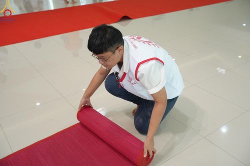 ภาพ No.107605:V.4 ทุ่มใจ การเตรียมงาน เก็บงาน การรับบุญของเจ้าหน้าที่หน่วยงานต่างๆ เพื่อโครงการธรรมยาตรา กตัญญูบูชามหาปูชนียาจารย์ พระมงคลเทพมุนี (สด จนฺทสโร) พระผู้ปราบมาร อนุสรณ์สถาน 7 แห่ง ปีที่ 12 ระหว่างวันที่ 2 - 31 มกราคม พ.ศ.2567