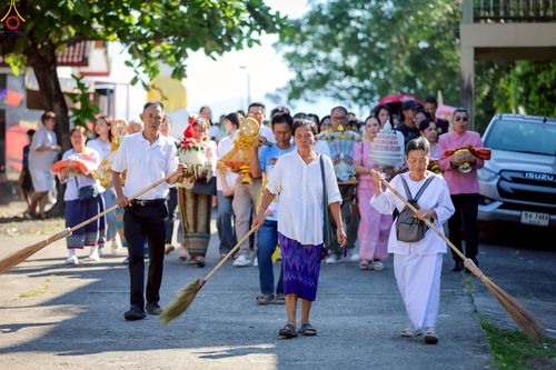 ภาพ No.269715:วันที่ 25 ตุลาคม พ.ศ. 2568 พิธีทอดกฐินสามัคคีทั่วไทย ณ วัดป่าแดง ต.ป่าแดง  อ.ชาติตระการ จ.พิษณุโลก โดยคณะศิษยานุศิษย์ บูชาธรรม 81 ปี หลวงพ่อธัมมชโย