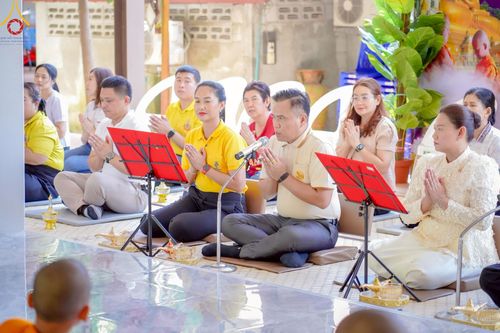 ภาพ No.218145:วันอาทิตย์ที่ 6 เมษายน พ.ศ. 2568 ว่าที่ร้อยตรี ตระกูล โทธรรม ผู้ว่าราชการจังหวัดนราธิวาส เหล่ากาชาดจังหวัดนราธิวาส และเจ้าหน้าที่ข้าราชการทุกภาคส่วน ร่วมถวายภัตตาหารแด่คณะสงฆ์และสามเณรภาคฤดูร้อน ณ ที่พักสงฆ์บ้านร่มเย็น ศูนย์อบรมเยาวชนเมืองนราธิวาส