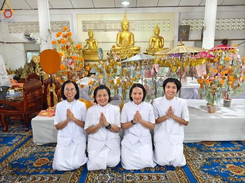 พิธีทอดกฐิน ณ วัดเทพกระษัตรี(วัดบ้านดอน) ต.เทพกระษัตรี อ.ถลาง จ.ภูเก็ต ในโครงการกฐินสามัคคีทั่วไทย 30,000 วัด บูชาธรรม 80 ปี หลวงพ่อธัมมชโย โดยคณะศิษยานุศิษย์วัดพระธรรมกาย วันที่ 26 ตุลาคม พ.ศ. 2567