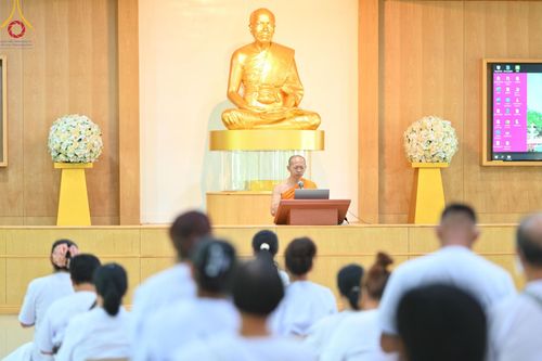 ภาพ No.153381:โครงการปฏิบัติธรรม อุบาสกแก้ว อุบาสิกาแก้ว รุ่นที่ 1 จัดขึ้น ณ ศูนย์ปฏิบัติธรรมพนมสารคาม (เพชรตะวัน)  จังหวัดฉะเชิงเทรา ระหว่างวันที่ 6-8 กันยายน พ.ศ. 2567