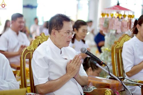 ภาพ No.260935:วันที่ 19 ตุลาคม พ.ศ. 2568 พิธีทอดกฐินสามัคคีทั่วไทย 30,000 วัด โดยคณะศิษยานุศิษย์ บูชาธรรม 81 ปี หลวงพ่อธัมมชโย ณ วัดมาบบอน อ.ศรีราชา จ.ชลบุรี