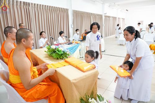 ภาพ No.92731:กฐินศูนย์อบรมเยาวชนพระนครศรีอยุธยา วันที่ 4 พฤศจิกายน พ.ศ. 2566