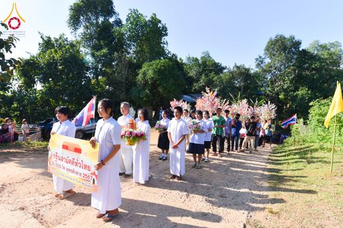 ภาพ No.175585:พิธีทอดกฐิน วัดพระธรรมจาริกบ้านต่อปล้าคี ตำบลแม่สอง อำเภอท่าสองยาง จังหวัดตาก ในโครงการกฐินสามัคคีทั่วไทย 30,000 วัด บูชาธรรม 80 ปี หลวงพ่อธัมมชโย โดยคณะศิษยานุศิษย์วัดพระธรรมกาย วันที่ 15 พฤศจิกายน พ.ศ. 2567