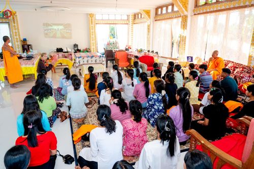 ภาพ No.187294:Photo Story มหัศจรรย์อินเดีย บรรพชาเณร 500 รูป EP.1 โครงการบรรพชาสามเณร 500 รูป  ณ วัดสัทธนารามา บานาวิหาร รัฐอรุนาจาล ประเทศอินเดีย ตั้งแต่วันที่ 28 พฤศจิกายน พ.ศ. 2567