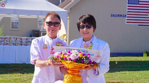 ภาพ No.257172:วันที่ 12 ตุลาคม พ.ศ. 2568 พิธีทอดกฐินสามัคคี ประจำปี 2568  ณ วัดพระธรรมกายเทนเนสซี ประเทศสหรัฐอเมริกา