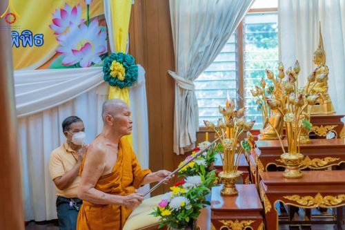 ภาพ No.98085:พิธีทอดกฐินสามัคคีทั่วไทย 5,000 วัด ณ วัดจินดามณี จ.สิงห์บุรี วันที่ 4 พฤศจิกายน พ.ศ. 2566