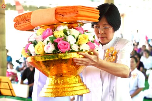 ภาพ No.272139:วันที่ 29 ตุลาคม พ.ศ. 2568 พิธีทอดกฐินสามัคคีทั่วไทย ณ ศูนย์อบรมเยาวชนสบเมย อ.สบเมย จ.แม่ฮ่องสอน โดยคณะศิษยานุศิษย์ บูชาธรรม 81 ปี หลวงพ่อธัมมชโย