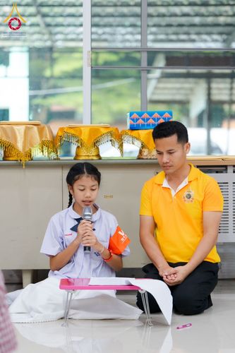 ภาพ No.181309:วันรวมพลังเด็กดีวีสตาร์ ครั้งที่ 17 ณ ธุดงคสถานสุราษฎร์ธานี ต.ขุนทะเล อ.เมือง จ.สุราษฎร์ธานี วันที่ 9 ธันวาคม พ.ศ. 2567