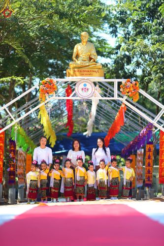 ภาพ No.97910:พิธีทอดกฐินสามัคคีทั่วไทย 5,000 วัด ณ ศูนย์ปฎิบัติธรรมแม่สรวย จ.เชียงราย วันที่ 19 พฤศจิกายน พ.ศ. 2566