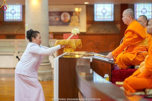 ภาพ No.186084:พิธีมุทิตาสักการะ เนื่องในวาระอายุวัฒนมงคล ๘๔ ปี หลวงพ่อทัตตชีโว วันอาทิตย์ที่ ๒๒ ธันวาคม พ.ศ. ๒๕๖๗ ณ วัดพระธรรมกายลอนดอน