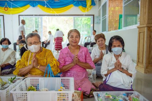 ภาพ No.80884:พิธีตักบาตรพระ ๒๑๖ รูป และ พิธีถวายมหาสังฆทาน ๕๒ วัด ฉลองครบรอบ ๑๖ ปี ธุดงคสถานพรรัตนแพร่ วันอังคารที่ ๙ พฤษภาคม พ.ศ.๒๕๖๖ ณ ธุดงคสถานพรรัตนะ อำเภอวังชิ้น จังหวัดแพร่