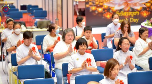 ภาพ No.224875:วันที่ 11 พฤษภาคม พ.ศ. 2568 วัดพระธรรมกายฮ่องกง จัดงานบุญเนื่องในวันวิสาขบูชา วันสำคัญสากลของโลก