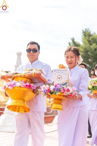 ภาพ No.98869:พิธีทอดกฐินสามัคคีทั่วไทย 5,000 วัด ณ วัดเมตารางค์ อ.สามโคก จ.ปทุมธานี วันที่ 26 พฤศจิกายน พ.ศ. 2566