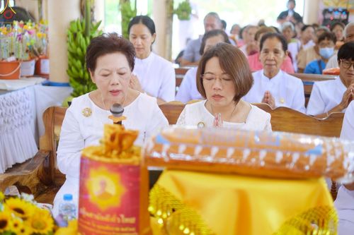 ภาพ No.270944:วันที่ 27 ตุลาคม พ.ศ. 2568 พิธีทอดกฐินสามัคคีทั่วไทย ณ วัดชลประทาน ตำบลละหานทราย อำเภอละหานทราย จังหวัดบุรีรัมย์ โดยคณะศิษยานุศิษย์ บูชาธรรม 81 ปี หลวงพ่อธัมมชโย