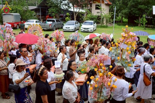 ภาพ No.275536:วันที่ 5 พฤศจิกายน พ.ศ. 2568 พิธีทอดกฐินสามัคคีทั่วไทย ณ วัดโคกกอ อ.คลองหอยโข่ง จ.สงขลา โดยคณะศิษยานุศิษย์ บูชาธรรม 81 ปี หลวงพ่อธัมมชโย