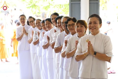 ภาพ No.178793:พิธีถวายมหาสังฆทาน 340 วัด จังหวัดบุรีรัมย์ ณ วัดกลางพระอารามหลวง จังหวัดบุรีรัมย์ โดยคณะศิษยานุศิษย์บูชาธรรม 80 ปี หลวงพ่อธัมมชโย วันที่ 15 ตุลาคม พ.ศ. 2567