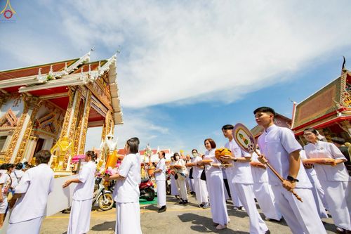 ภาพ No.264767:วันที่ 23 ตุลาคม พ.ศ. 2568 พิธีทอดกฐินสามัคคีทั่วไทย 30,000 วัด โดยคณะศิษยานุศิษย์ บูชาธรรม 81 ปี หลวงพ่อธัมมชโย ณ วัดอัยยิการาม อ.คลองหลวง จ.ปทุมธานี