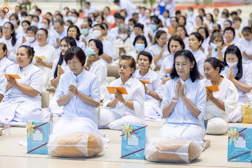 ภาพ No.228024:วันอาทิตย์ที่ 1 มิถุนายน พ.ศ. 2568 พิธีมุทิตาพระอุปสมบทอุทิศชีวิต ณ ห้องแก้วสารพัดนึก 1 วัดพระธรรมกาย