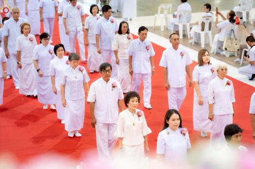 ภาพ No.242494:วันอาทิตย์ที่ 31 สิงหาคม พ.ศ. 2568 งานบุญวันอาทิตย์ พิธีจุดเทียนใจ ไฟนิรันด์ อนันตชัย ณ วัดพระธรรมกาย จ.ปทุมธานี