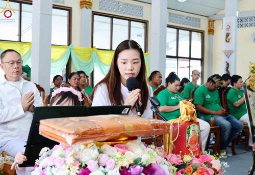 ภาพ No.162645:โครงการกฐินสามัคคีทั่วไทย 30,000 วัด บูชาธรรม 80 ปี หลวงพ่อธัมมชโย โดย คณะศิษยานุศิษย์วัดพระธรรมกาย ณ วัดกาหลง จ.สมุทรสาคร วันที่ 19 ตุลาคม พ.ศ. 2567