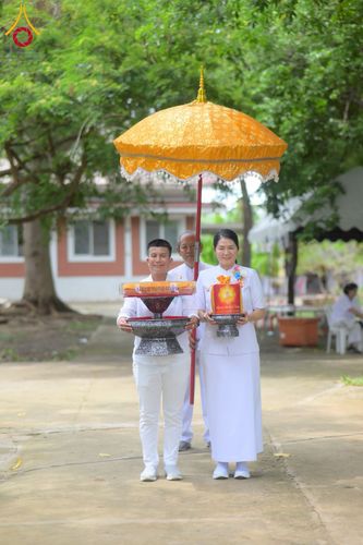 ภาพ No.251032:วันที่ 9 ตุลาคม พ.ศ. 2568 พิธีทอดกฐินประจำปี 2568 ณ ธุดงคสถานอ่างทอง