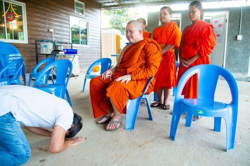 ภาพ No.181111:การรายงานตัวเข้ารับการอบรม และกิจวัตรกิจกรรมประจำวันก่อนบวช ของธรรมทายาท ณ ธุดงคสถานลำพูน ตั้งแต่วันที่ 1 ธันวาคม พ.ศ. 2567