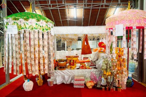 ภาพ No.271705:วันอาทิตย์ที่ 26 ตุลาคม พ.ศ. 2568 กฐินสมทบวัดต่างประเทศ โดยคณะศิษยานุศิษย์ บูชาธรรม 81 ปี  หลวงพ่อธัมมชโย ณ วัดสีอัมพอน นครเวียงจันทน์ สปป.ลาว