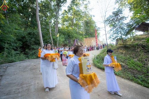 ภาพ No.94185:พิธีทอดกฐินสามัคคีทั่วไทย 5,000 วัด ณ วัดป่าหมาก จ.แม่ฮ่องสอน วันที่ 11 พฤศจิกายน พ.ศ. 2566