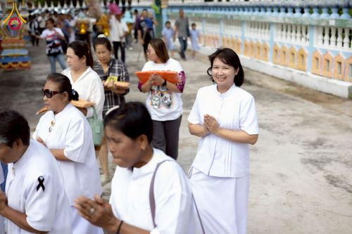 ภาพ No.275450:วันที่ 5 พฤศจิกายน พ.ศ. 2568 พิธีทอดกฐินสามัคคีทั่วไทย ณ วัดสระด่าน ต.หนองสาหร่าย อ.ดอนเจดีย์ จ.สุพรรณบุรี โดยคณะศิษยานุศิษย์ บูชาธรรม 81 ปี หลวงพ่อธัมมชโย