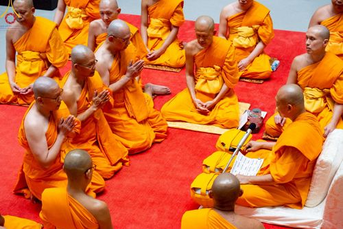 ภาพ No.217418:วันเสาร์ที่ 12 เมษายน พ.ศ. 2568 พิธีอุปสมบท ในโครงการอุปสมบทหมู่ บูชาธรรมหลวงพ่อธัมมชโย, โครงการธรรมทายาท ระดับอุดมศึกษา รุ่นที่ 52 ,  โครงการบวชพระนานาชาติ AEC & WAB CEO รุ่นที่ 4 ณ วัดพระธรรมกาย