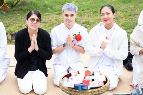 ภาพ No.96434:พิธีทอดกฐินวัดพระธรรมกายบอร์โด ประเทศฝรั่งเศส วันอาทิตย์ที่ 19 พฤศจิกายน พ.ศ. 2566 ณ วัดพระธรรมกายบอร์โด ประเทศฝรั่งเศส