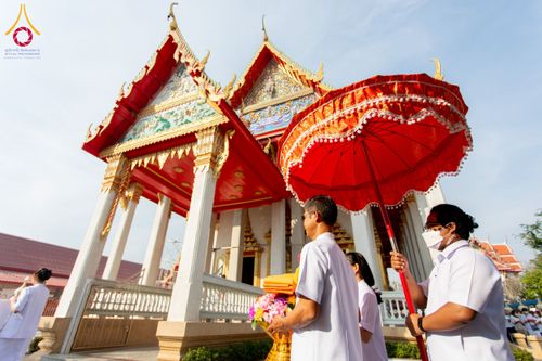 ภาพ No.199847:พิธีทอดผ้าป่าทำนุบำรุงศาสนสถาน ณ วัดบางช้างใต้ ตำบลบางช้าง อำเภอสามพราน จังหวัดนครปฐม ในโครงการธรรมยาตรา กตัญญูบูชา มหาปูชนียาจารย์ พระมงคลเทพมุนี(สด จนฺทสโร) พระผู้ปราบมาร อนุสรณ์สถาน 7 แห่ง ปีที่ 13 วันที่ 22 มกราคม พ.ศ. 2568