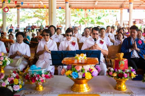 ภาพ No.178414:พิธีทอดกฐิน ณ วัดหนองขนาก ต.สุขไพบูลย์ อ.เสิงสาง จ.นครราชสีมา ในโครงการทอดกฐินสามัคคีทั่วไทย 30,000 วัด บูชาธรรม 80 ปี หลวงพ่อธัมมชโย โดยคณะศิษยานุศิษย์วัดพระธรรมกาย วันที่ 12 พฤศจิกายน พ.ศ. 2567