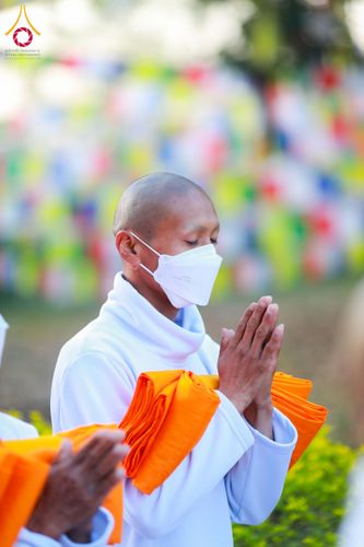 ภาพ No.130426:พิธีบรรพชาธรรมทายาท ในโครงการบรรพชา 1,250 รูป ณ แดนประสูติ สวนลุมพินี ประเทศเนปาล วันที่ 9 มีนาคม พ.ศ. 2567