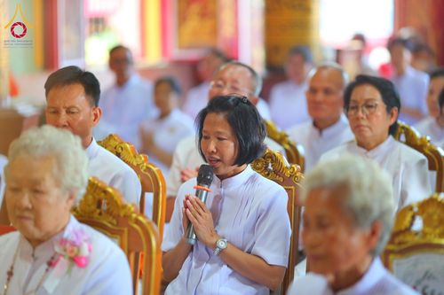 ภาพ No.172662:พิธีทอดกฐิน วัดศรีบุญเรือง จ.เชียงราย ในโครงการกฐินสามัคคีทั่วไทย 30,000 วัด บูชาธรรม 80 ปี หลวงพ่อธัมมชโย โดยคณะศิษยานุศิษย์วัดพระธรรมกาย วันที่ 26 ตุลาคม พ.ศ. 2567